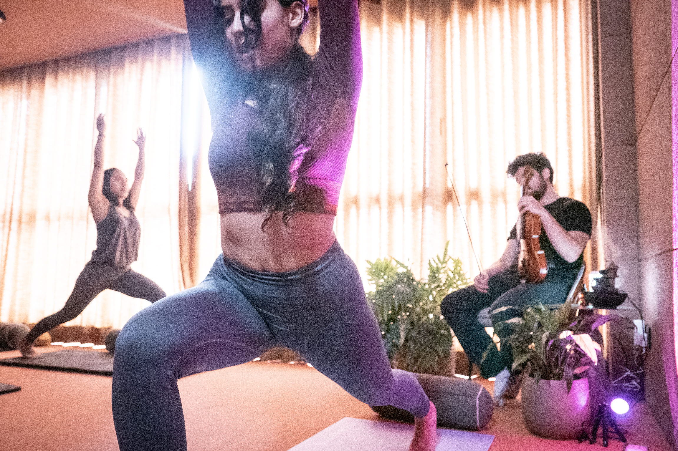 Yoga & Violín