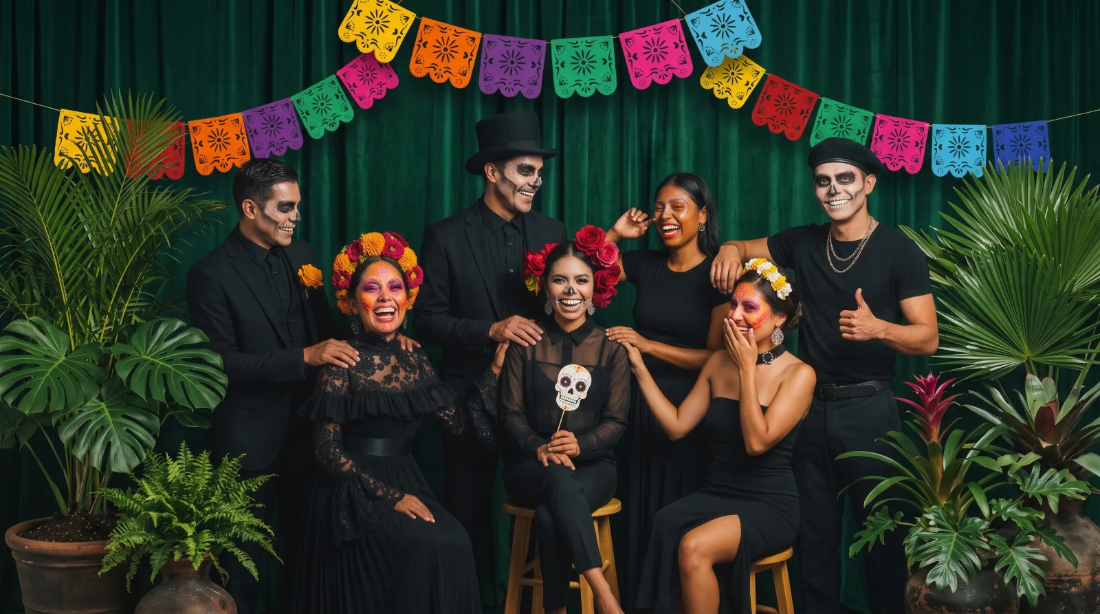 Halloween: Catrina Face Paint & Shoot